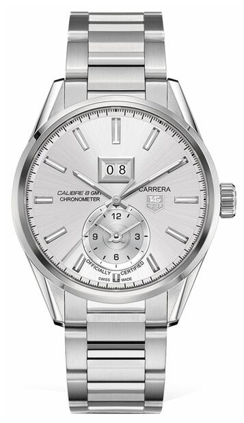 Tag Heuer Carrera 8 GRANDE DATE - GMT - COSC WAR5011.BA0723 Replica watch